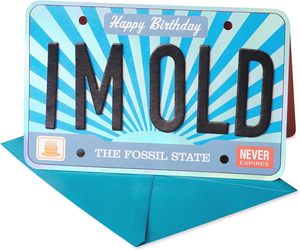 Custom Wholesale Hot Sale Printing Popular <strong>Man</strong> Favor Birthday <strong>Cards</strong> for <strong>Best</strong> Wishes with Envelopes - Product Image 1