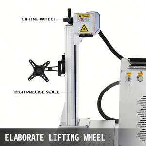 Vevor Sihao เครื่องทำเครื่องหมายไฟเบอร์เรย์คัส50W 200*200มม. ใช้งานง่ายรองรับสภาพใหม่ - Product Image 4