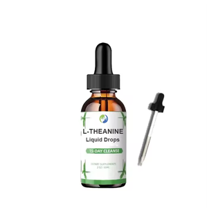 Compléments alimentaires liquides L-théanine de marque privée 5-htp Gouttes liquides de L-théanine - Product Image 2