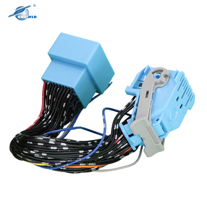 Fabrika özelleştirilmiş 60 Pin araba <span class=keywords><strong>Stereo</strong></span> radyo çalar iso kablo demeti molex konnektör fişi otomotiv kablosu meclisi - Product Image 3