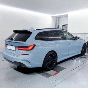 ชุดแต่งสปอยเลอร์หลังคาหลัง สำหรับ BMW ซีรีส์ 3 G21 Wagon ปี 2019+ สปอยเลอร์ฝากระโปรงท้าย ปีกหลัง สปอยเลอร์หลัง ปีกท้ายรถยนต์ อุปกรณ์ตกแต่งรถยนต์ - Product Image 5