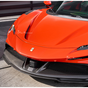 Splitter Anteriore Centrale in Fibra di Carbonio Stile RYFT <span class=keywords><strong>SF90</strong></span> per <span class=keywords><strong>Ferrari</strong></span> <span class=keywords><strong>SF90</strong></span> - Product Image 3