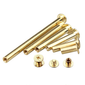 High Quality Factory Direct Supply Golden M3 to <b>Binding</b> Post Chicago <b>Screw</b> Metric Measurement System for Various Applications - Product Image 4
