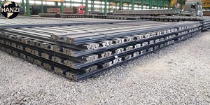 Nuova guida A120 con morsetto per binari e cuscinetto in gomma, materiale U71MN/900A per gru a portale, per impieghi gravosi - Product Image 4