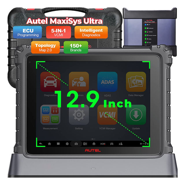Autel MaxiSYS Ultra Advanced VCMI Altar Upgraded Version of Ms906 Pro Ms909 Ms919 Car Obd2 Scanner Diagnostic Tools Autel Ultra