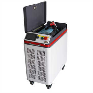 Solution de nettoyage au laser pour applications intensives, puissance pulsée de 300 W, sans consommables - Product Image 3