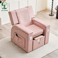 Fauteuil de relaxation et de beauté pour les pieds en éponge haute densité Jincheng, fauteuil de réparation des pieds sans tube, pompe à jet, fauteuil de réparation des ongles