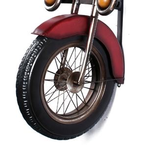 La migliore vendita di modellazione di motociclette Wall Art artigianato decorativo Cool Metal 3d decorazione della casa ferro europa saldatura modello di <span class=keywords><strong>auto</strong></span> Vintage - Product Image 2