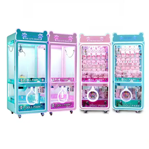 Máquina de grúa de garra que funciona con monedas, juego de Arcade, grúa de juguete a la venta, máquina de juego de regalo que funciona con monedas barata - Product Image 2