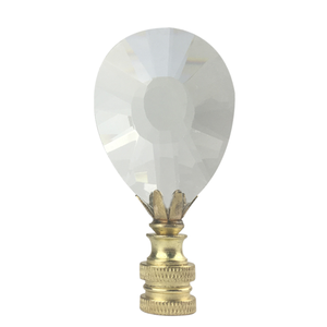 Haute qualité personnalisé grand cristal rond lampe décorative <span class=keywords><strong>harpe</strong></span> belle feuille Type conception pour lampe couvre abat-jour - Product Image 1