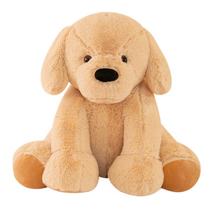 Peluche brodée super douce en forme de chien <span class=keywords><strong>Golden</strong></span> <span class=keywords><strong>Retriever</strong></span> et Labrador, avec rembourrage en PP, cadeau pour animaux de compagnie - Product Image 1
