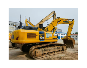 Excavadora Hidráulica Grande de Servicio Pesado Komatsu PC300 Personalizada de Treinta Toneladas en Venta con Cucharón de Dos Metros Cúbicos - Product Image 1