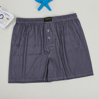 Boxers décontractés pour hommes, lot de 12, multicolores, à carreaux, tissés, avec fermeture boutonnée, couleurs assorties, classiques, en polyester