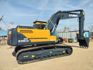 Good Quality Used Hydraulic Crawler <strong>Hyundai</strong> <strong>220</strong> <strong>Excavator</strong> for Sale - Product Image 5