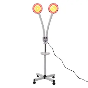 Dubbele Hoofd Verstelbare Fysieke Infrarood Warmte Body Massager/Haargroei Ver Infrarood Lichttherapie Lamp