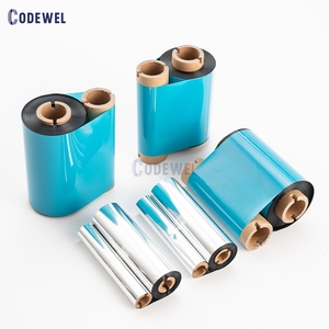 <span class=keywords><strong>ริ</strong></span>บบิ้นถ่ายโอนความร้อนแบบ Super Wax Resin สำหรับเครื่องพิมพ์บาร์โค้ด ขนาด 110x300 และ 110x450 - Product Image 2