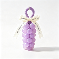 Savon artisanal transparent en forme de raisin, souvenir de baby shower, cadeau d'entreprise pour les fêtes, vente en gros