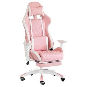 Chaise de jeu blanche DDP chaises de direction de <span class=keywords><strong>bureau</strong></span> ergonomiques maison confortable Chaise <span class=keywords><strong>Bureau</strong></span> étude chaise de jeu pivotante pour Table de jeu - Product Image 2
