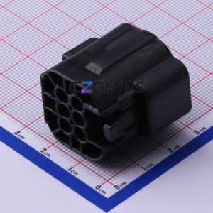 2822346-1 Housing (Wire-to-Board / Wire-to-Wire) P=4.8mm Connector 2x3P 4.8mm 5.6mm 2 - Product Image 1