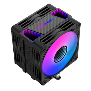 Lovingcool High Quality New Air-cooled Radiator 6 Heat Pipe ARGB CPU Cooler PWM <b>Computer</b> <b>Fan</b> LGA Universal Direct Factory Price - Product Image 5