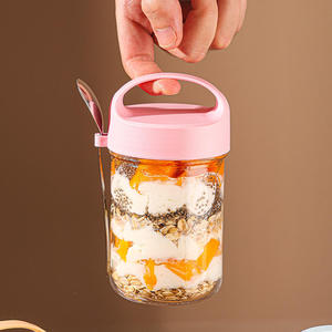 Contenants <span class=keywords><strong>de</strong></span> stockage pour aliments pour bébés en verre <span class=keywords><strong>de</strong></span> 4 oz avec couvercles, étanches, sans BPA, réutilisables, pour congélateur et micro-ondes - Product Image 4