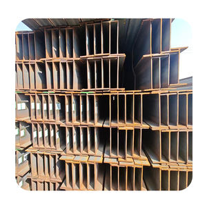 H секция луча <span class=keywords><strong>ASTM</strong></span> A36 A105 Ss400 углеродистая JIS S355 S355jr AISI стандартная горячекатаная первоклассная конструкционная сталь - Product Image 1