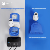 AIPAI Nouvelle Pompe à Eau Intelligente à Fréquence Variable pour Aquarium, Contrôle par APP, Silencieuse, pour Récif Corallien et Aquarium de Poissons