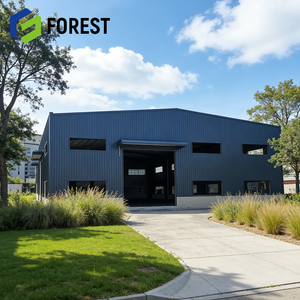 Taller de Estructura de Acero Ligero para Distribución en Ontario, Tailandia, Almacén Energéticamente Eficiente con Viga en I - Product Image 1