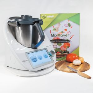 <span class=keywords><strong>Tabla</strong></span> Deslizante para <span class=keywords><strong>Thermomix</strong></span> TM5/TM6, <span class=keywords><strong>Tabla</strong></span> Deslizante de Acrílico Premium, Movimiento sin Esfuerzo y Soporte Seguro - Product Image 6