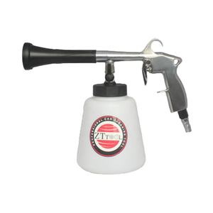 <span class=keywords><strong>Pistolet</strong></span> de nettoyage <span class=keywords><strong>Tornador</strong></span> à roulement noir ZTTOOL avec lave-auto haute pression pour le nettoyage intérieur des voitures - Product Image 1