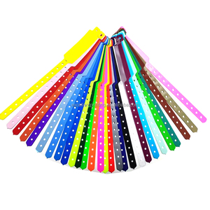 Pulsera de Vinilo Impermeable de PVC Suave y Cómoda, Pulsera de Identificación, Pulseras de Vinilo Personalizadas Baratas - Product Image 1