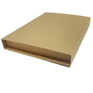 Sobre <span class=keywords><strong>de</strong></span> Papel Kraft Rígido con Inserto Corrugado, <span class=keywords><strong>Caja</strong></span> <span class=keywords><strong>de</strong></span> Envío Anti-Doblez para Libros, Álbumes, Impresiones - Product Image 2