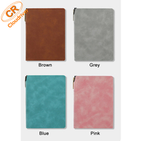 Carnets de notes, agendas et organiseurs en cuir A5 de haute qualité, couverture rigide, 100 feuilles de papier vierge, vente en gros