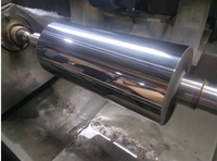 Arbres de roulement émis par l'usine de cylindre de rouleau d'impression de Flexo de structure excentrique de haute qualité pour des machines d'impression de Flexo