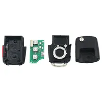 Clés de véhicule universelles KEYDIY série KD B, style B5, pour programmeur de clés KD900K/KD-X2 (modèles B01-2/B01-2+1/B01-3/KB01-3+1)