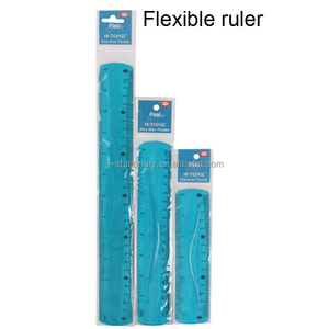 Chất Lượng Cao Cấp Biểu Tượng Tùy Chỉnh Bán Buôn 15Cm & 20 & 30Cm Siêu Linh Hoạt Cai Trị Cho Các Trường Học Văn Phòng Phẩm Nguồn Cung Cấp Trẻ Em 1PC Quy Tắc - Product Image 1