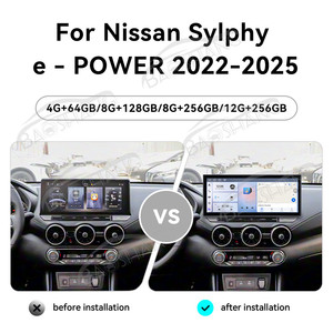 Autoradio multimédia Baoshang 15,8'' à écran tactile Android 15 pour Nissan Sylphy E-<span class=keywords><strong>POWER</strong></span> <span class=keywords><strong>2022</strong></span>-2025 avec navigation GPS et Carplay Auto - Product Image 2