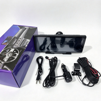 Autoradio multimédia 10,26 pouces avec Android Auto, CarPlay, moniteur 4K, caméra embarquée 1080P, caméra de recul sans fil et MirrorLink