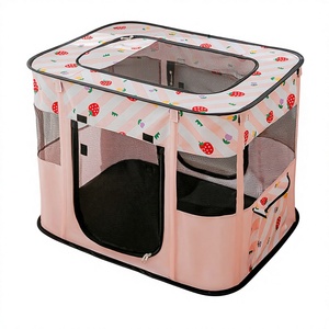 Recinto per Animali Domestici in Tessuto Oxford, Vari Colori, Smontabile, Pieghevole, Lavabile, Adatto per <span class=keywords><strong>Gatti</strong></span>, Cani e Piccoli Animali - Product Image 4