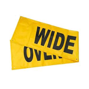 ป้ายเตือนความปลอดภัยสำหรับรถบรรทุก พิมพ์โลโก้ขนาดใหญ่พิเศษตามสั่ง - Product Image 5