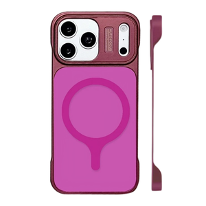 เคสโทรศัพท์มือถือแบบแม่เหล็กสีแมทแบบกำหนดเองสำหรับ iPhone 18 13 14 15 16 17 Pro Max ฝาหลังแข็งป้องกันแบบไร้ขอบ - Product Image 1