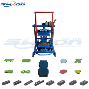 Mobiele Blok Maken <span class=keywords><strong>Machine</strong></span> <span class=keywords><strong>QMJ2</strong></span>-<span class=keywords><strong>45</strong></span>, Hoge Efficiëntie Voor Het Verplaatsen Van De Productie, Eenvoudige Bediening Bakstenen <span class=keywords><strong>Machine</strong></span> - Product Image 1