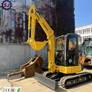 Excavadora Usada KOMATSU PC35 PC35MR PC50 PC55MR, Mini Excavadora de 3.5 Toneladas, Tractor Original de Japón con Certificación EPA/CE - Product Image 4