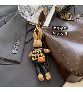 High-end retro bucket bag for women new 2026 style wide <b>strap</b> <b>shoulder</b> bag/crossbody bag - Product Image 4