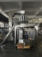 Machine d'emballage rotative R8-300 à 8 stations pour sachets préformés, avec fonctions de prélèvement, d'ouverture, de remplissage et de scellage automatiques, pour aliments surgelés, fruits secs et condiments