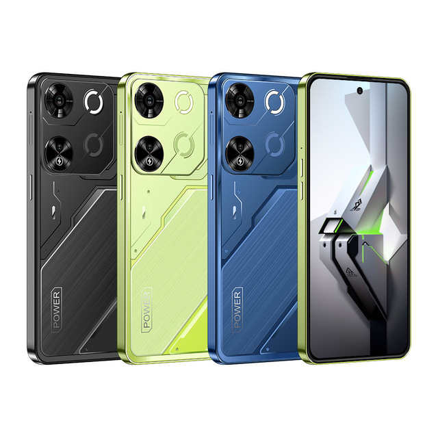 New Release Pova7 Pro Smartphone 16GB + 1 TB French Spanish English Ultra-Clear HD Mobile Display