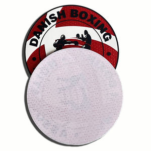 Insignia de fútbol Transferencia de calor Parche Flock Club de fútbol Jersey 3D Campeones populares de flocado Parche personalizado - Product Image 3