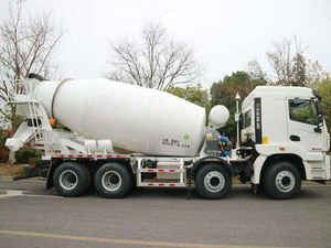 Bétonnière mobile à grand volume efficace XS308, capacité de 13,6 mètres cubes pour les chantiers de coulage continu - Product Image 5