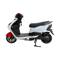 Nouveauté Scooter 72V20AH Moteur de moto pas cher 2000w Moto électrique alimentée par batterie