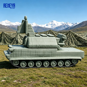 REMEYA - Señuelo de Radar Inflable Resistente con 3 Años de Garantía, Compatibilidad con Señal IR y Adhesión de Revestimiento para Pabellones de Exhibición - Product Image 1